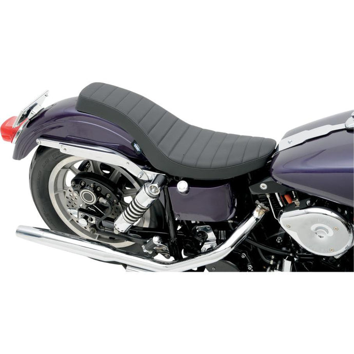 Drag Specialties 0805-0075 Spoon-Style Seat - Classic Stitch