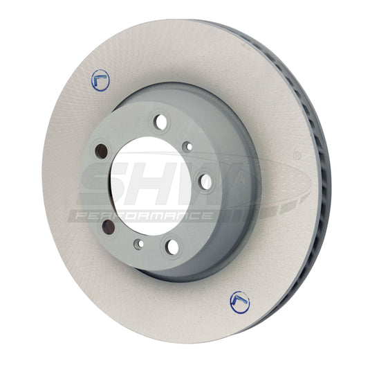 Shw Performance PRL39923 SHW Smooth Monobloc Rotors