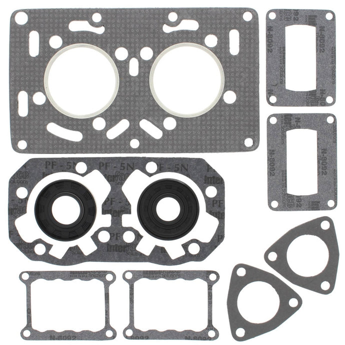 Vertex 711051 Gasket Set with Oil Seal