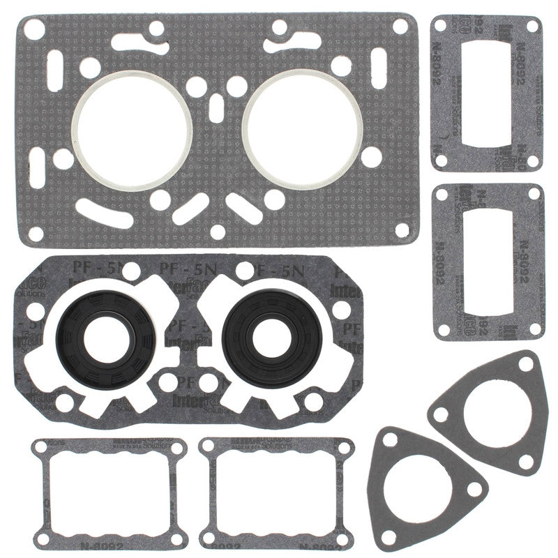 Vertex 711051 Gasket Set with Oil Seal
