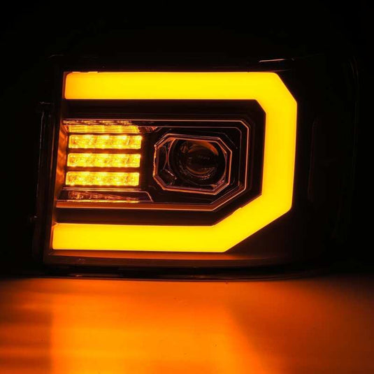 Alpharex 880097 ARX LUXX Headlights