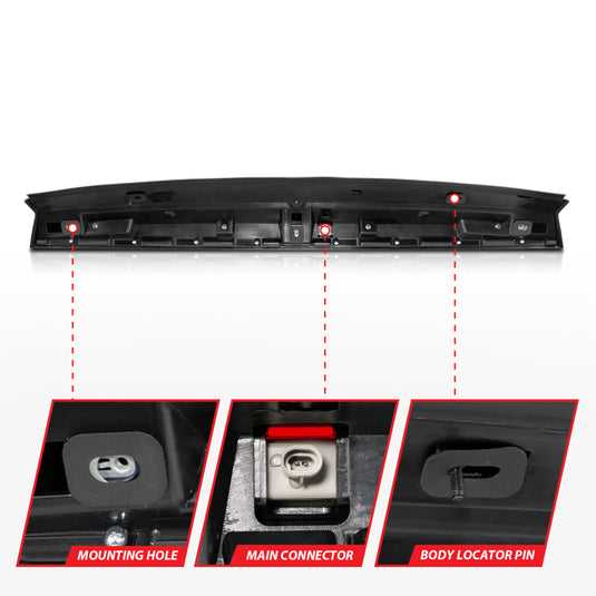 Anzo 531109 ANZ LED 3rd Brake Light