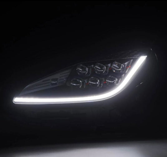 Alpharex 880876 ARX NOVA Headlights