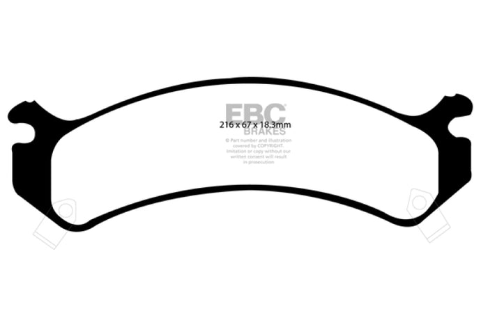 Ebc DP31305C EBC Redstuff Brake Pad Sets
