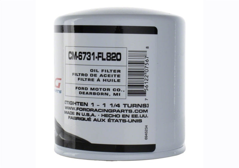 Load image into Gallery viewer, Ford Racing CM-6731-FL820 FR Oil Filters
