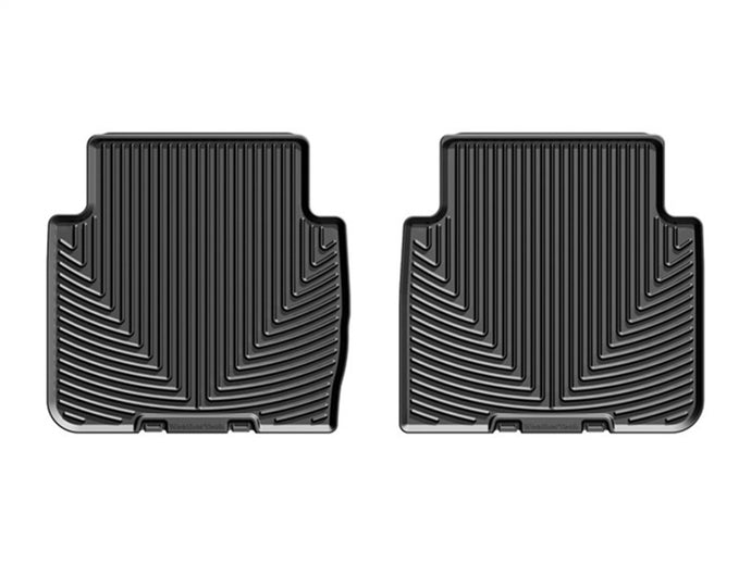 Weathertech W420 WT Rubber Mats - Rear - Blk