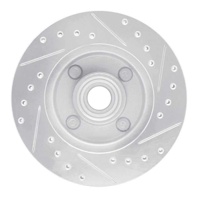 Load image into Gallery viewer, R1 Concepts 631-54015L RNC Brake Rotor - Drill &amp; Slot
