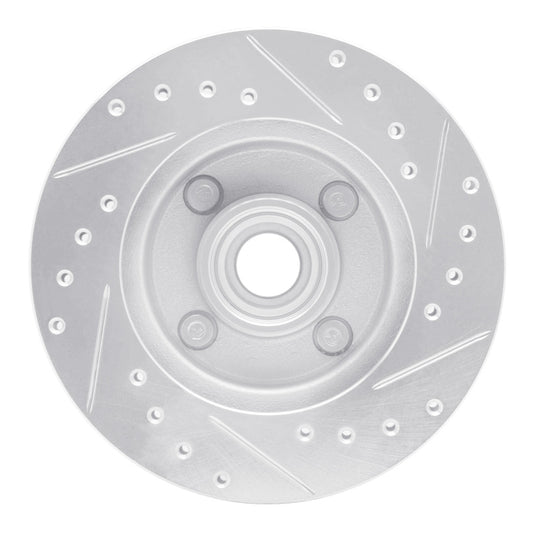 R1 Concepts 631-54015L RNC Brake Rotor - Drill & Slot