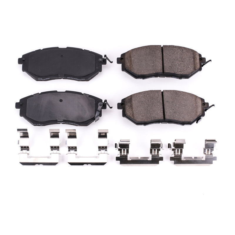 Load image into Gallery viewer, Powerstop 17-1078 PSB Z17 Evolution Brake Pads
