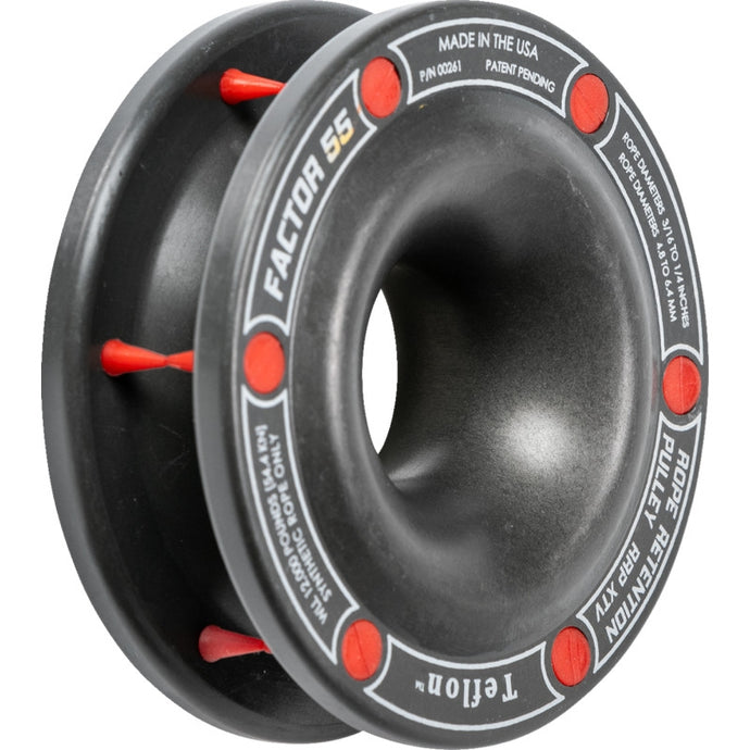 Factor 55 00261 Rope Retention Pulley for XTV