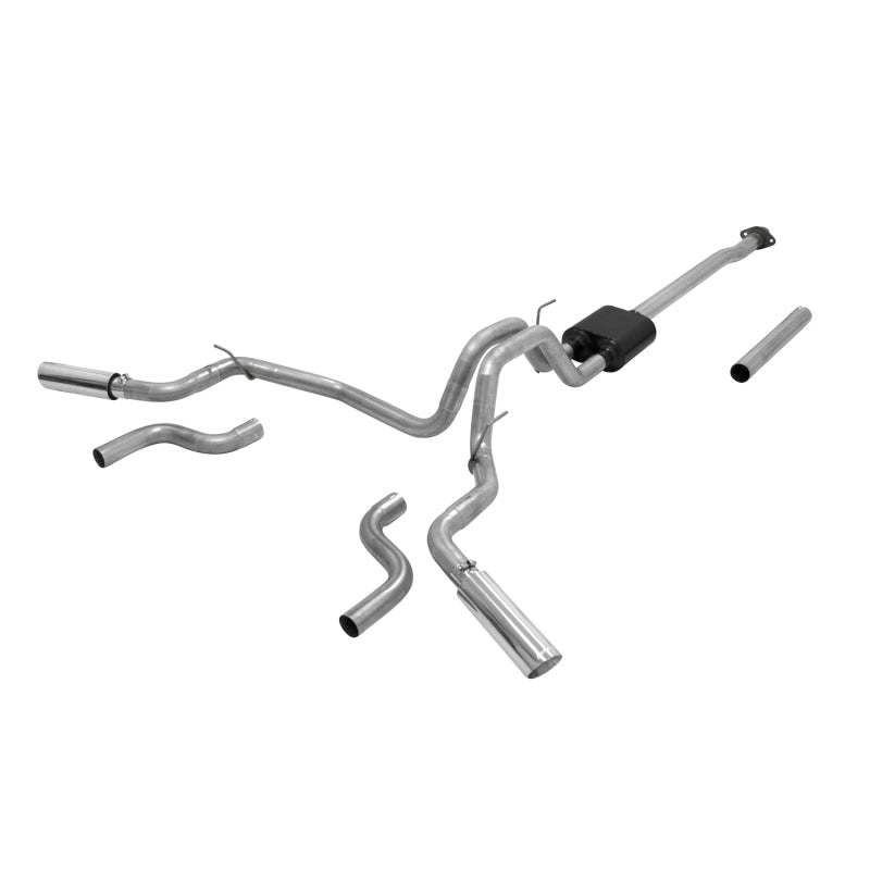 Load image into Gallery viewer, Flowmaster 817725 FLO American Thunder Cat-Back Exhaust Systems
