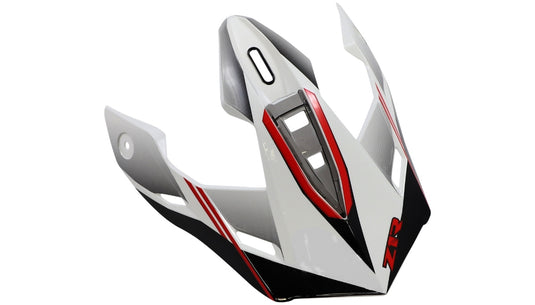 Z1r Visor Kit for Range Bladestorm Electric Helmets - Black/Red/White