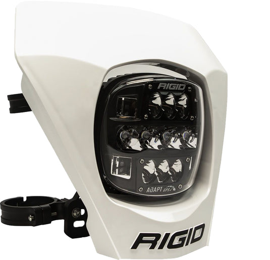 Rigid Industries 300419 Number Plate for Adap-XE Moto LED Lights Kit - White