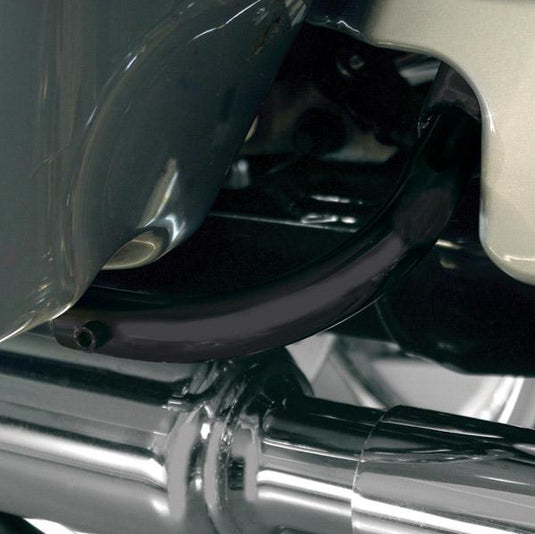 Rick Dosss Revenge Cycle S77-0137B Saddlebag Guard Eliminator Brackets - Black