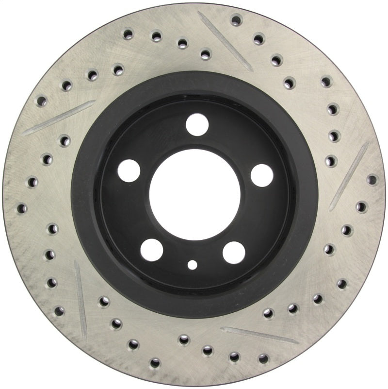 Load image into Gallery viewer, Stoptech 127.33069R ST Slot &amp; Drill Brake Rotors
