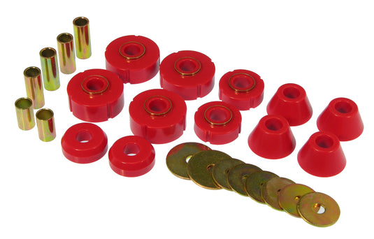 Prothane 7-101 PRO Body/Subframe Bush - Red