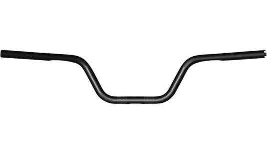 Khrome Werks 300903 1in. Street-X High Handlebar - Black