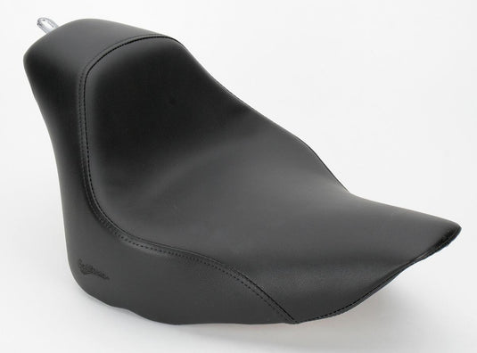 Saddlemen 806-12-002 Renegade Deluxe Solo Seat - SaddleHyde without Studs