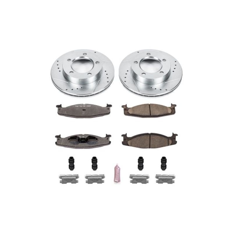 Load image into Gallery viewer, Powerstop K5067-36 PSB Z36 Truck &amp; Tow Kit
