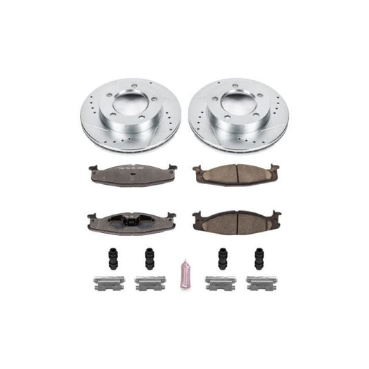 Powerstop K5067-36 PSB Z36 Truck & Tow Kit