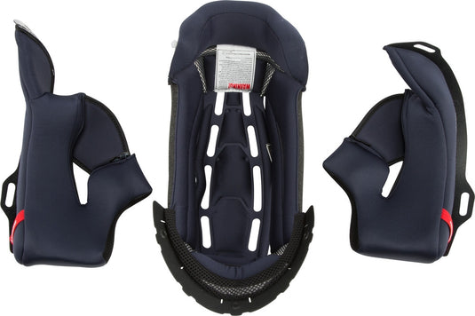 Scorpion Kwikwick III Liner Set for EXO-T1200 Helmets - Sm