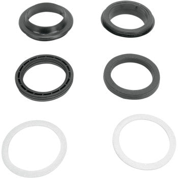 Leak Proof Seals 42520 Pro Moly Fork Seal and Wiper Seal Kit