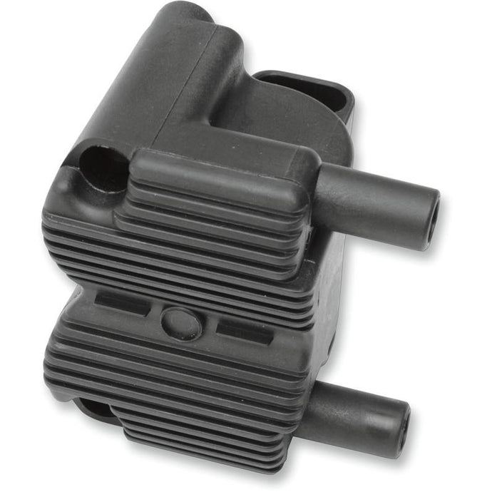 Drag Specialties 2102-0244 Single Fire Ignition Coil - 0.5 OHM - Black