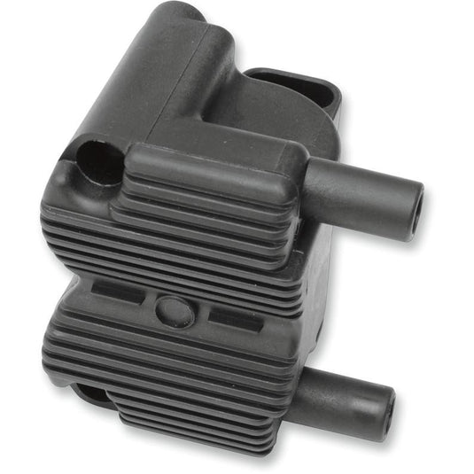 Drag Specialties 2102-0244 Single Fire Ignition Coil - 0.5 OHM - Black