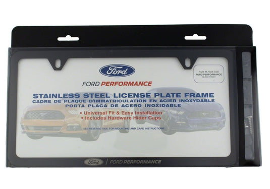 Ford Racing M-1828-SSB FR License Plate Frames