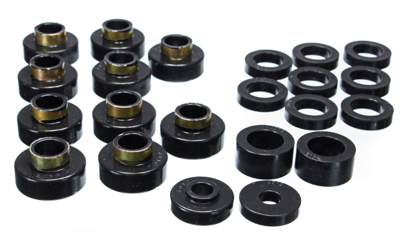 Load image into Gallery viewer, Energy Suspension 2.4102G ES Body Mounts - Black
