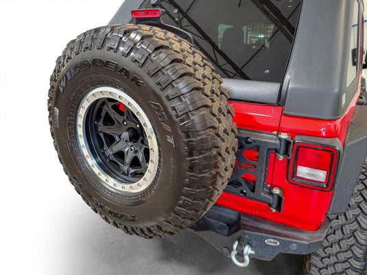 Dv8 Offroad TCJL-03 DVE Tire Carriers