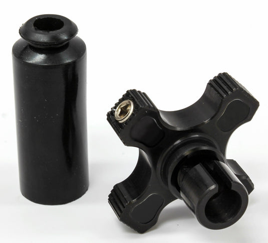 Works Connection 16-851 Elite Perch Thumbwheel Assembly - Black