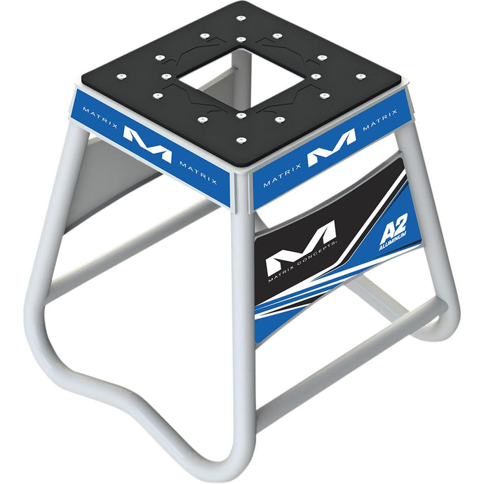 Matrix Concepts Llc A2-103 A2 Aluminum Stand - Blue/White