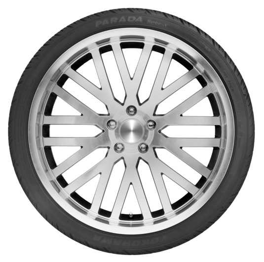 Yokohama Tire 110100242 YOK Parada Spec-X Tire