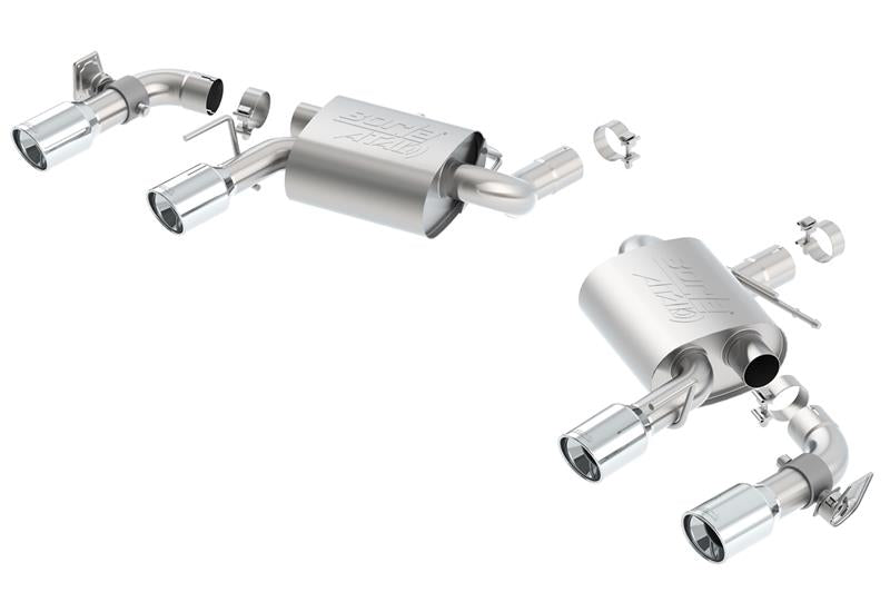 Load image into Gallery viewer, Borla 11925 BOR Axle Back Kit ATAK

