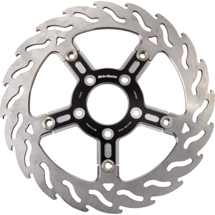 Moto-Master 112317-PU Flame Floating Front Brake Rotor - 11.8in. - 2.23in.