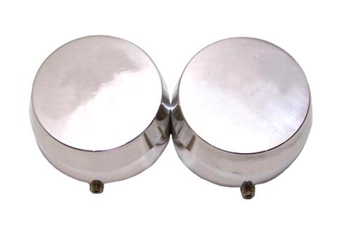Yana Shiki A3159 Yoke Cap - Plain Polished