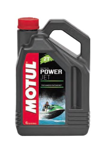 Motul 105873 Power Jet 2T Personal Watercraft Oil - 4L.