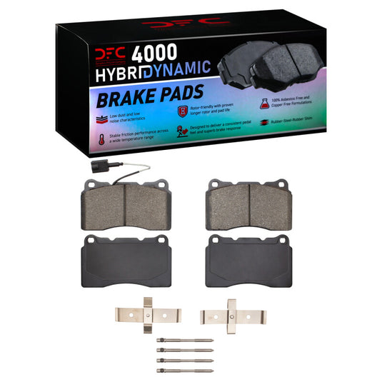 Dfc 4000-1016-01 DFC 4000 HybriDynamic Brake Pads