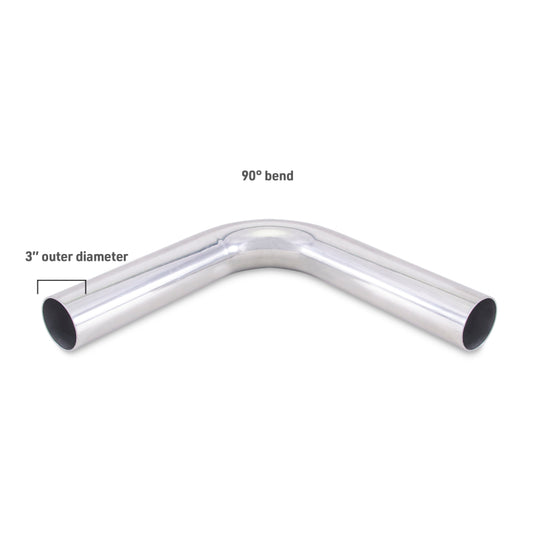 Mishimoto MMICP-AL-39 MM Tubing - Aluminum