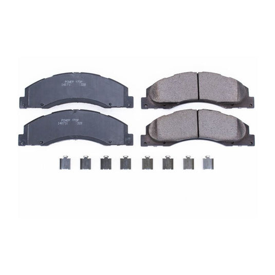 Powerstop 17-1328 PSB Z17 Evolution Brake Pads