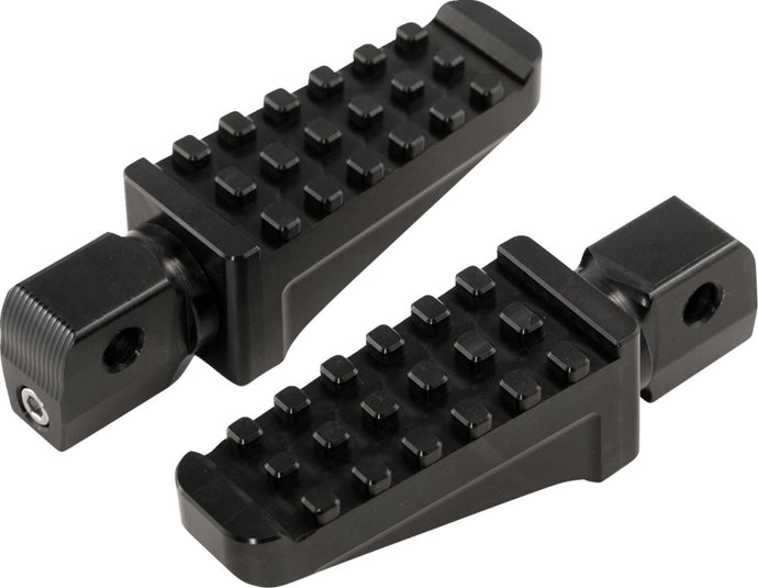 Joker Machine 09-860-8B Road Racing Footpeg - Black Anodized