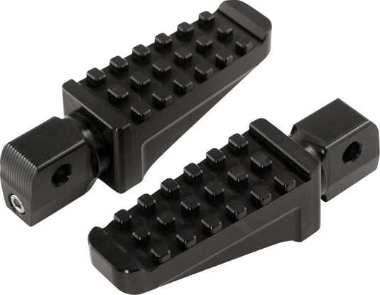 Joker Machine 09-860-8B Road Racing Footpeg - Black Anodized