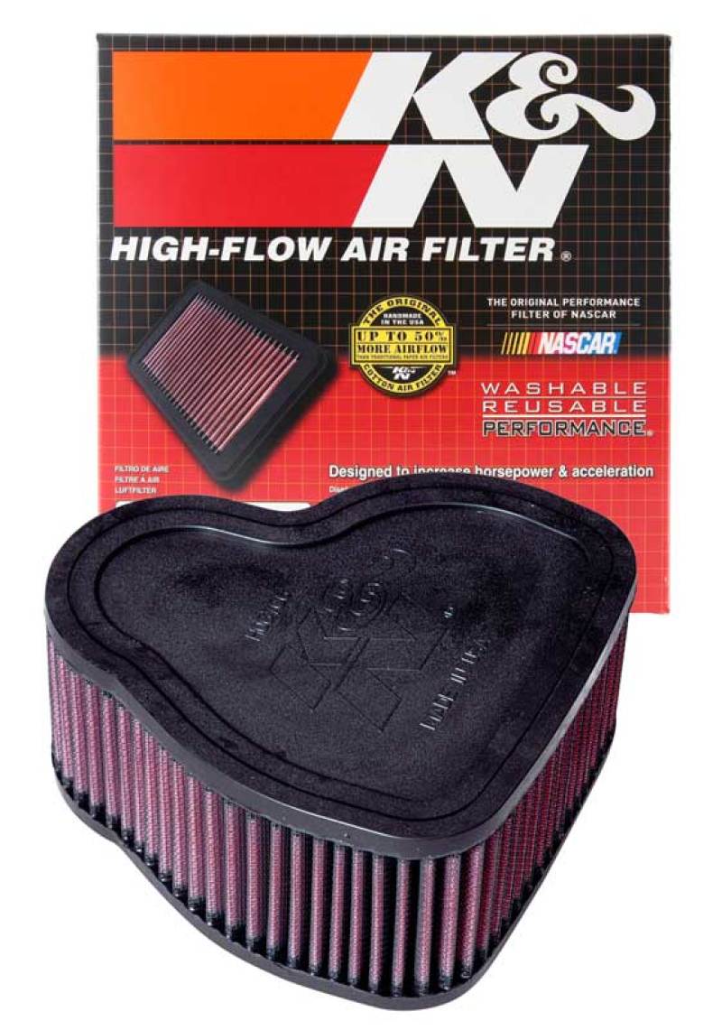 Load image into Gallery viewer, K&amp;N Engineering HA-1802 KN UTV Drop In Air Filters
