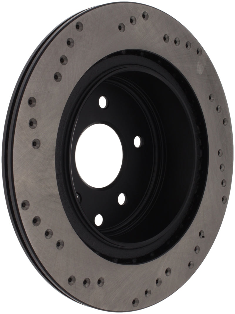 Load image into Gallery viewer, Stoptech 128.42088R ST Drilled Sport Brake Rotors
