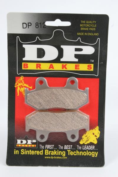 Dp Brakes DP812 Standard Sintered Metal Brake Pads