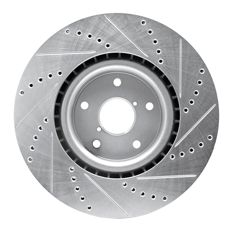 Load image into Gallery viewer, R1 Concepts 631-13016L RNC Brake Rotor - Drill &amp; Slot
