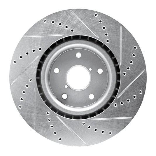 R1 Concepts 631-13016L RNC Brake Rotor - Drill & Slot