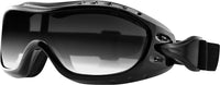 Bobster Eyewear Night Hawk II Photochromic OTG Goggles Black/Clear Lens Black
