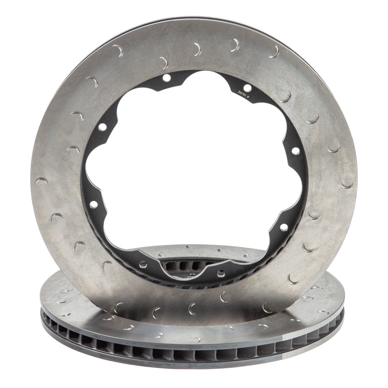 Load image into Gallery viewer, Alcon DKR2175X757C24L ALC Slotted Brake Rotors
